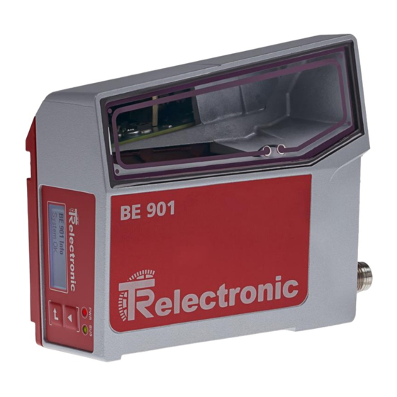 TR-Electronic BE 901 EPN Serie Benutzerhandbuch
