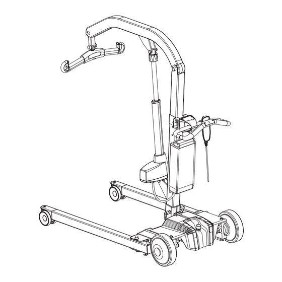 Handicare EvaDrive Bedienungsanleitung