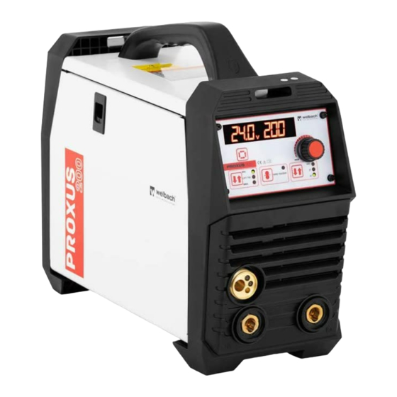 Welbach PROXUS 200 Bedienungsanleitung