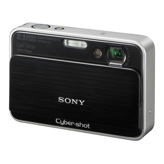Sony Cyber-shot DSC-T2 Handbuch
