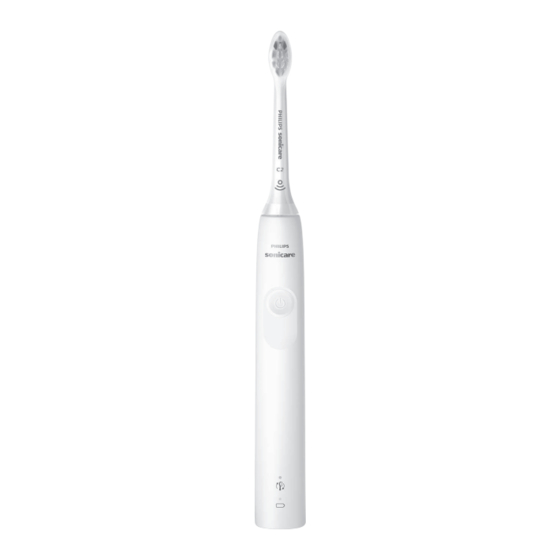 Philips sonicare 3000 Serie Bedienungsanleitung