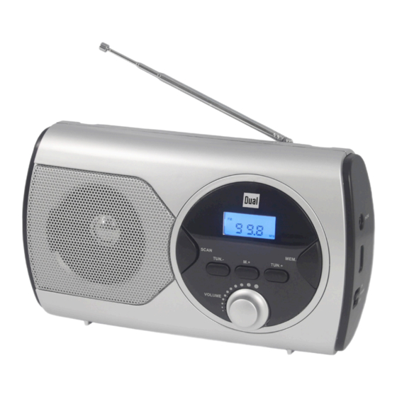 Dual P 10 Bedienungsanleitung