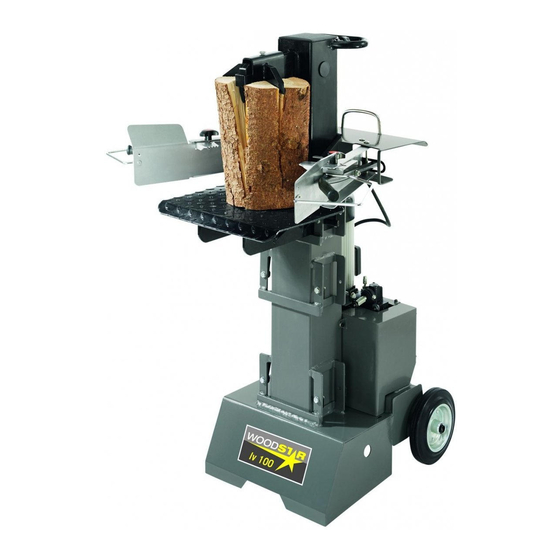 Woodster lv 100 Handbücher