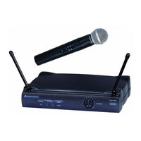 Omnitronic VHF-250 Bedienungsanleitung