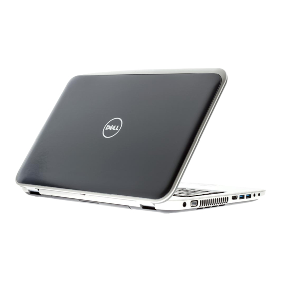 Dell Inspiron 17R Benutzerhandbuch