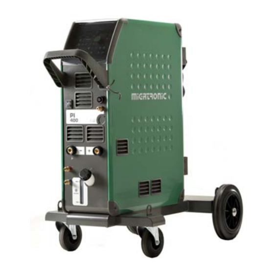Migatronic PI 320 AC/DC Betriebsanleitung