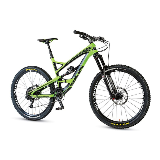 YT Industries CAPRA Handbuch