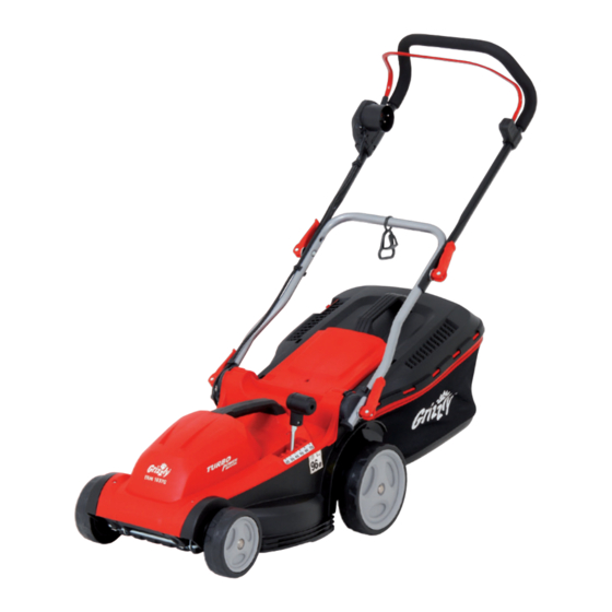 Grizzly ERM 1637 G Originalbetriebsanleitung