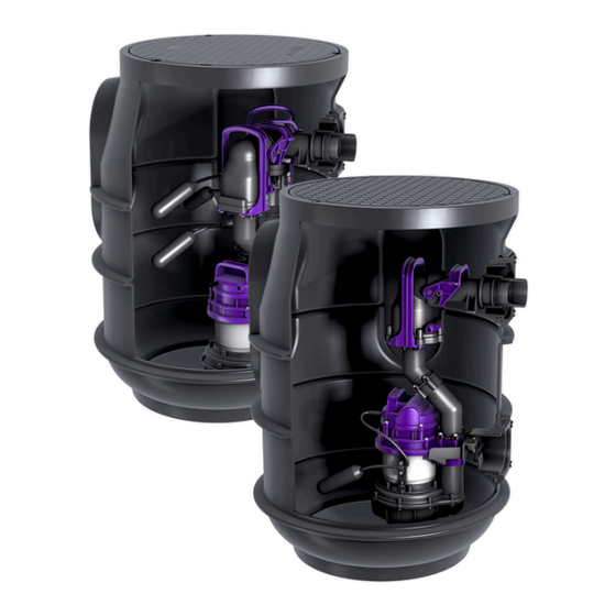 Kessel Aqualift F Basic Einbau- Und Bedienungsanleitung