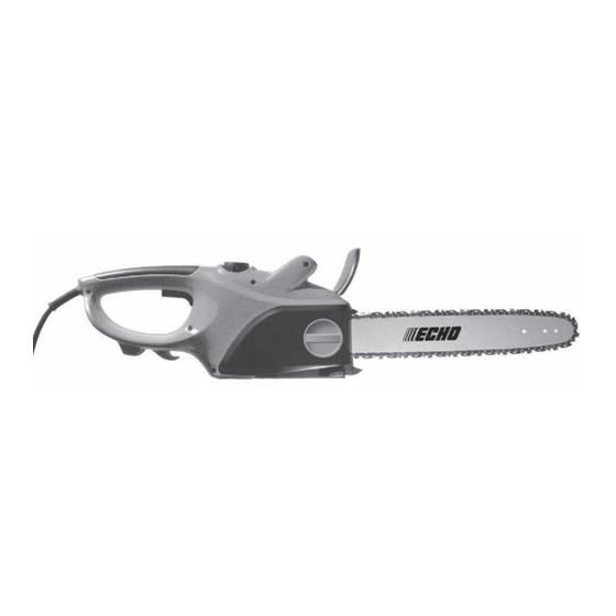 Echo CS 1800 Gebrauchsanweisung