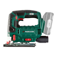 Parkside PSTDA 20-LI B3 Originalbetriebsanleitung