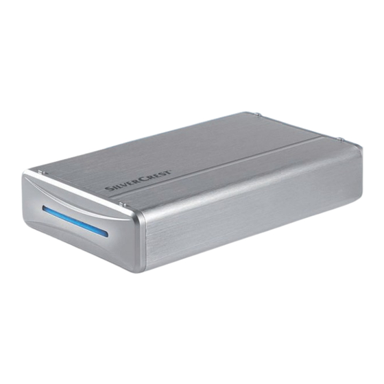 Silvercrest DataBox VI 1000 Bedienungsanleitung & Serviceinformationen