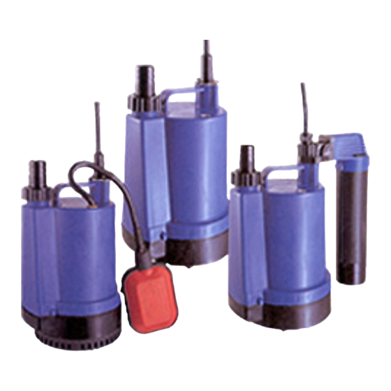 AVAG-Pumpen BPS-100 Bedienungsanleitung