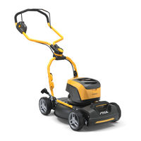 Stiga MCS 470 Li D48-Serie Gebrauchsanweisung