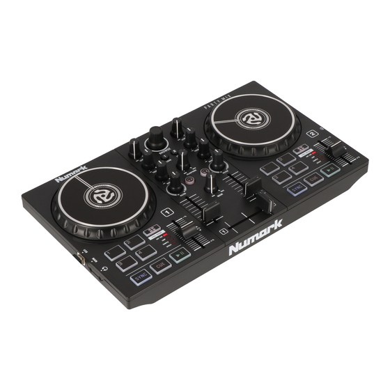 Numark Party Mix MKII Benutzerhandbuch