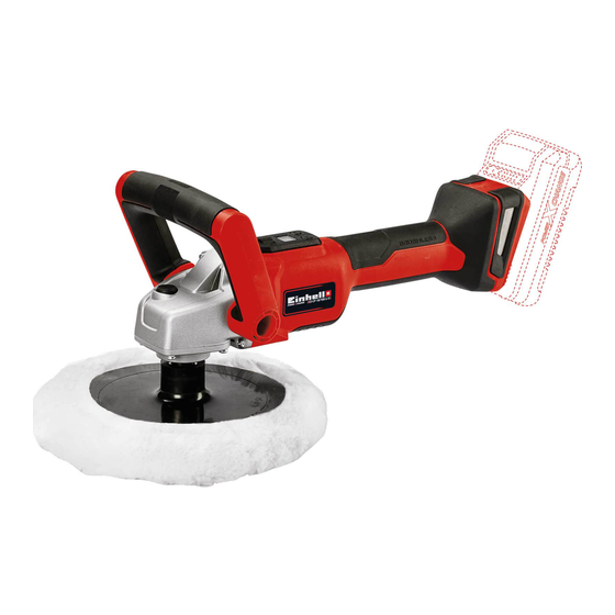 EINHELL CE-CP 18/180 Li E Originalbetriebsanleitung