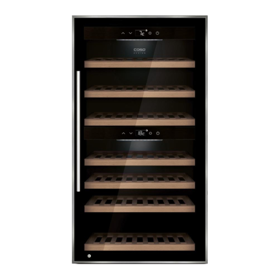 CASO DESIGN WineComfort 66 Original Bedienungsanleitung