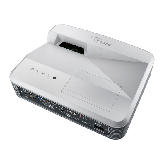Optoma EH-320UST Bedienungsanleitung