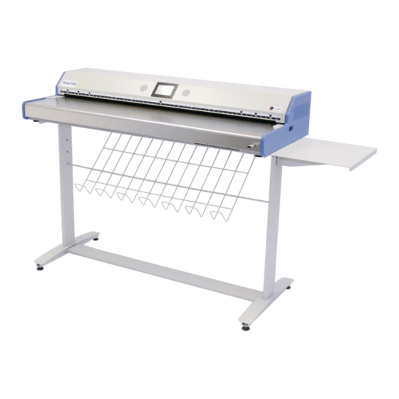 Image Access WideTEK 42 Anleitung
