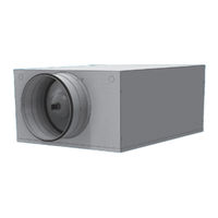 Lindab Versio-V PS8-11 Montageanleitung
