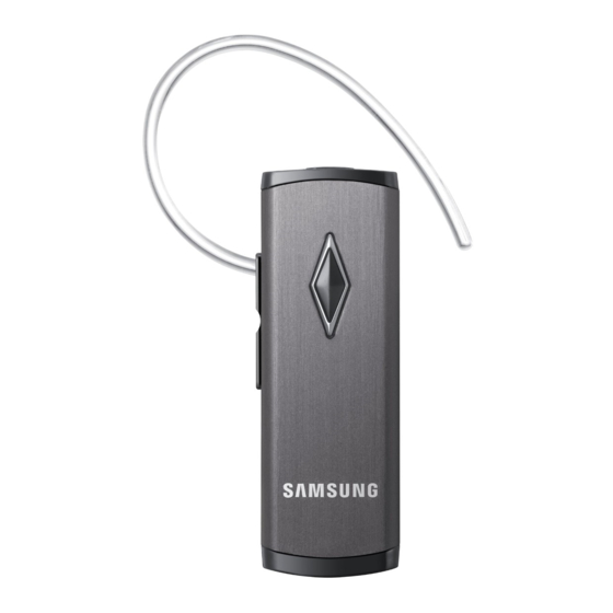 Samsung HM3200 Benutzerhandbuch
