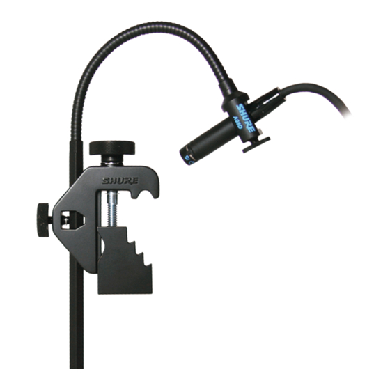 Shure BETA 98/S Bedienungsanleitung
