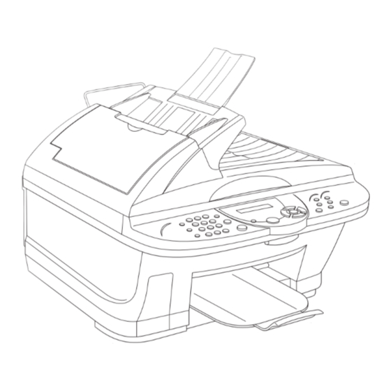 Brother MFC -590 Benutzerhandbuch