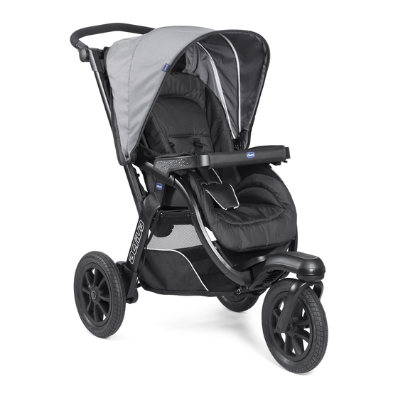 Chicco activ 3 Gebrauchsanleitung