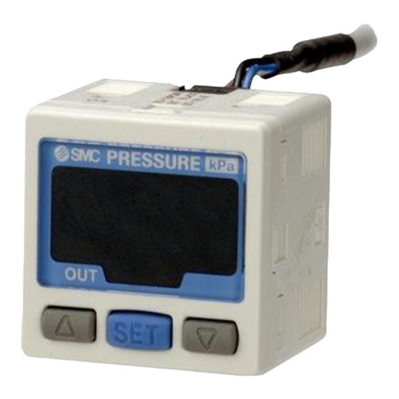 SMC ZSE30 Serie Bedienungsanleitung