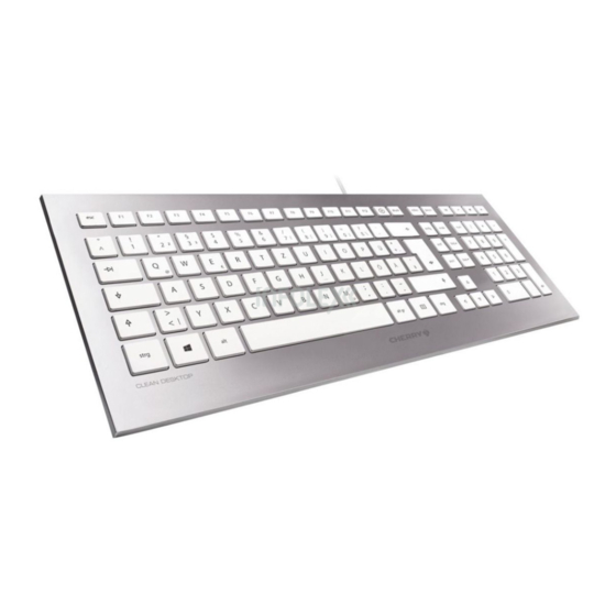 Cherry JK-0300 Bedienungsanleitung