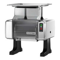 Bizerba S 111 plus Bedienungsanleitung