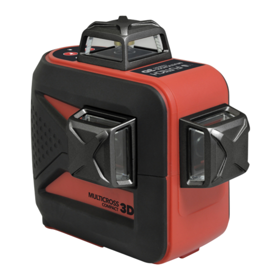 Futech MULTICROSS 3D COMPACT Anleitung