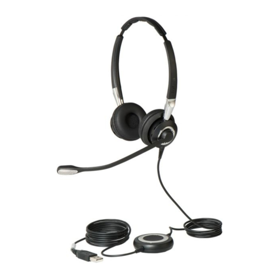 Jabra BIZ 2400 Benutzerhandbuch