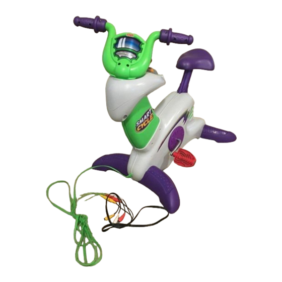 Fisher-Price SMART CYCLE P5327 Bedienungsanleitung