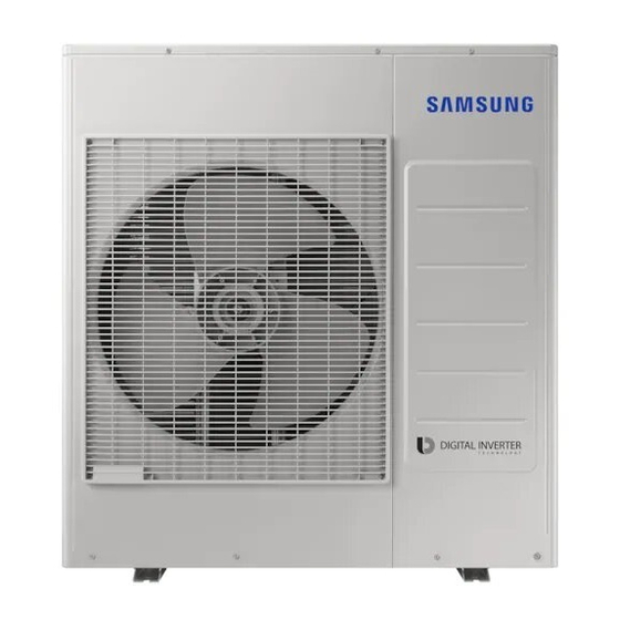 Samsung AJ100RCJ5EG Installationshandbuch