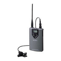 Sony WRT-805B Bedienungsanleitung