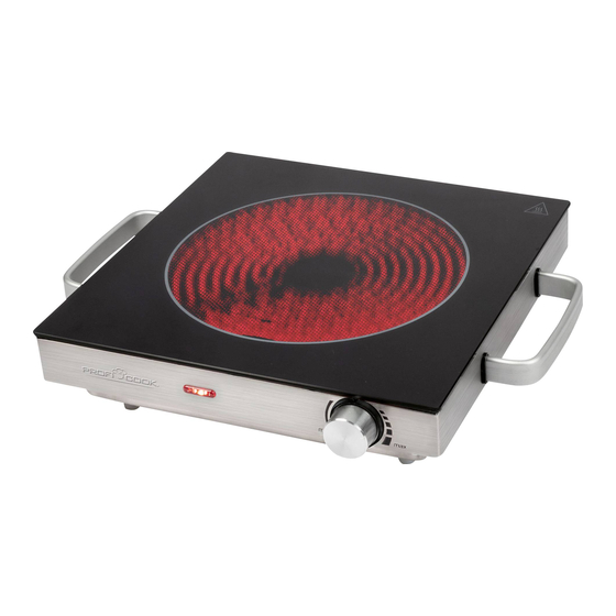 Proficook PC-EKP 1210 Bedienungsanleitung, Garantie