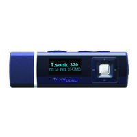 Transcend T.sonic 320 Benutzerhandbuch