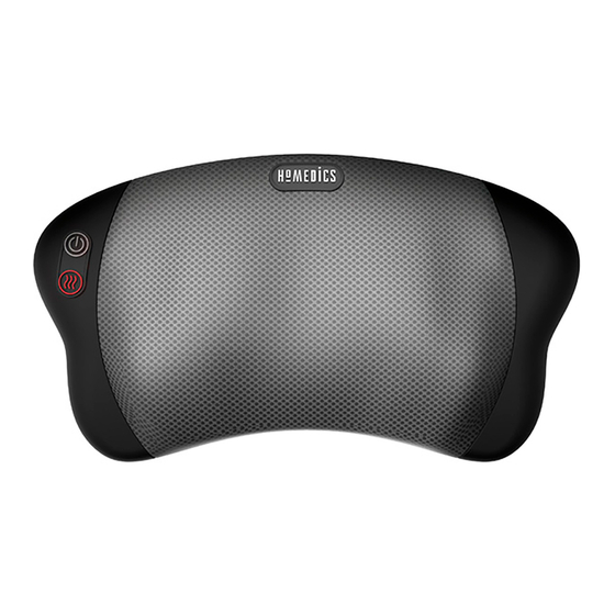 HoMedics SP-7H-EU Bedienungsanleitung