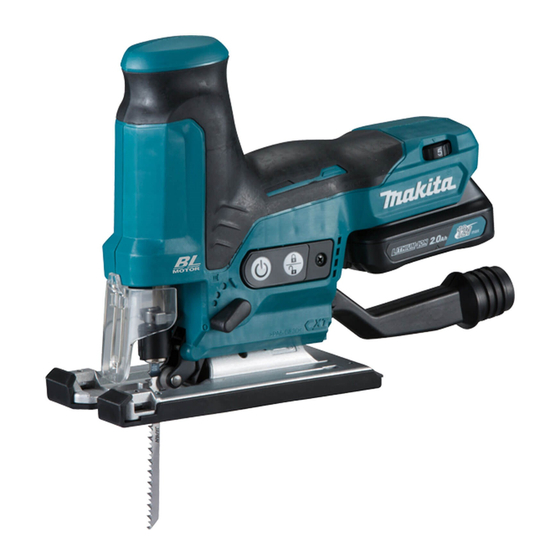 Makita JV102DZJ Betriebsanleitung