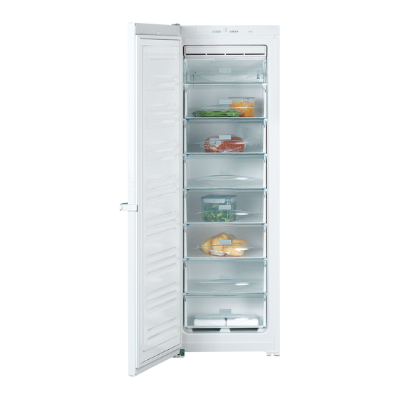 Miele FN 11827 S Gebrauchsanweisung Und Montageanweisung
