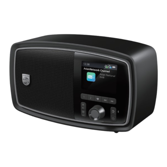 Philips TAV2000DB Bedienungsanleitung