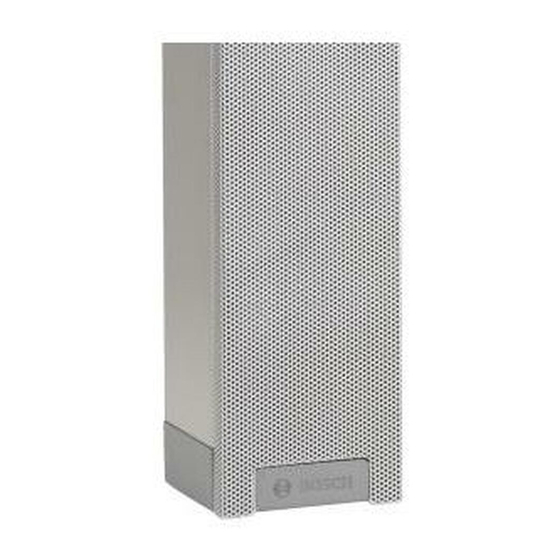 Bosch XLA 3200 Installationshandbuch