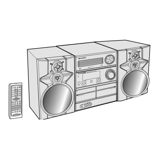 Sharp CD-MPX860H Handbuch