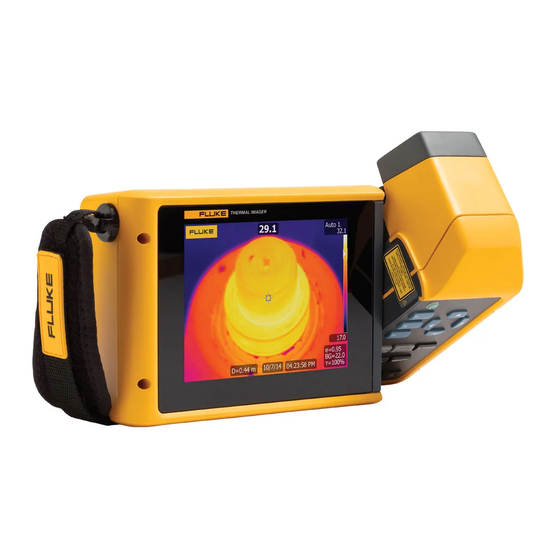 Fluke Expert TiX520 Handbücher