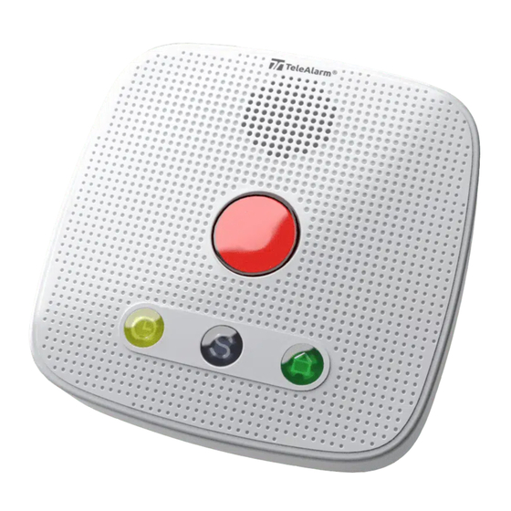 TeleAlarm TA74+ Bedienungsanleitung