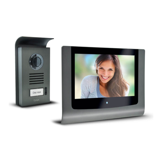 Extel JS-V742N3 Installations- Und Bedienungsanleitung