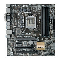 Asus B150M-C D3/CSM Bedienungsanleitung