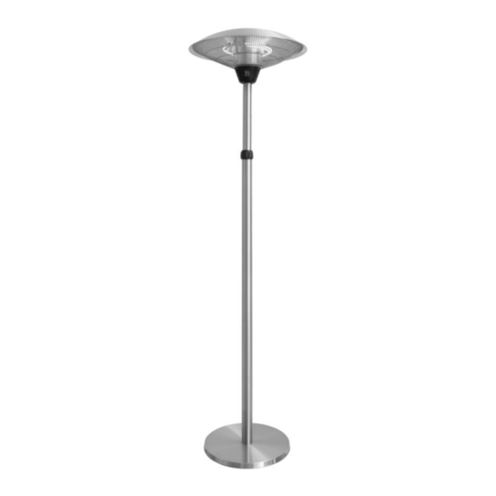 EUROM PD2101 XXL Bedienungsanleitung