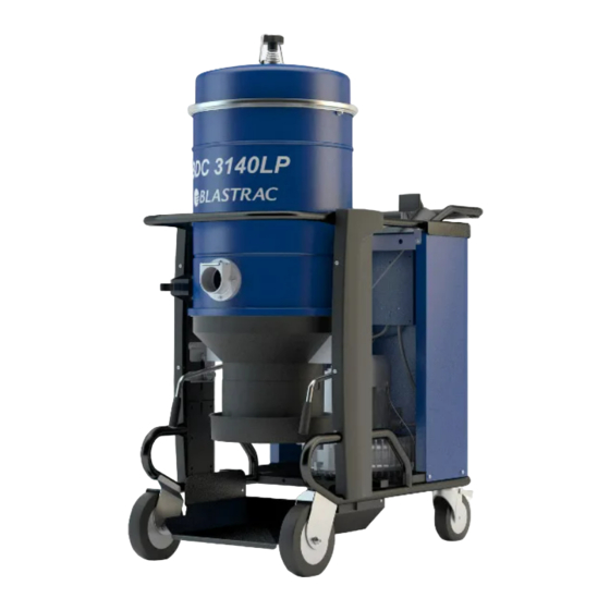 Blastrac BDC3140 DB Betriebsanleitung